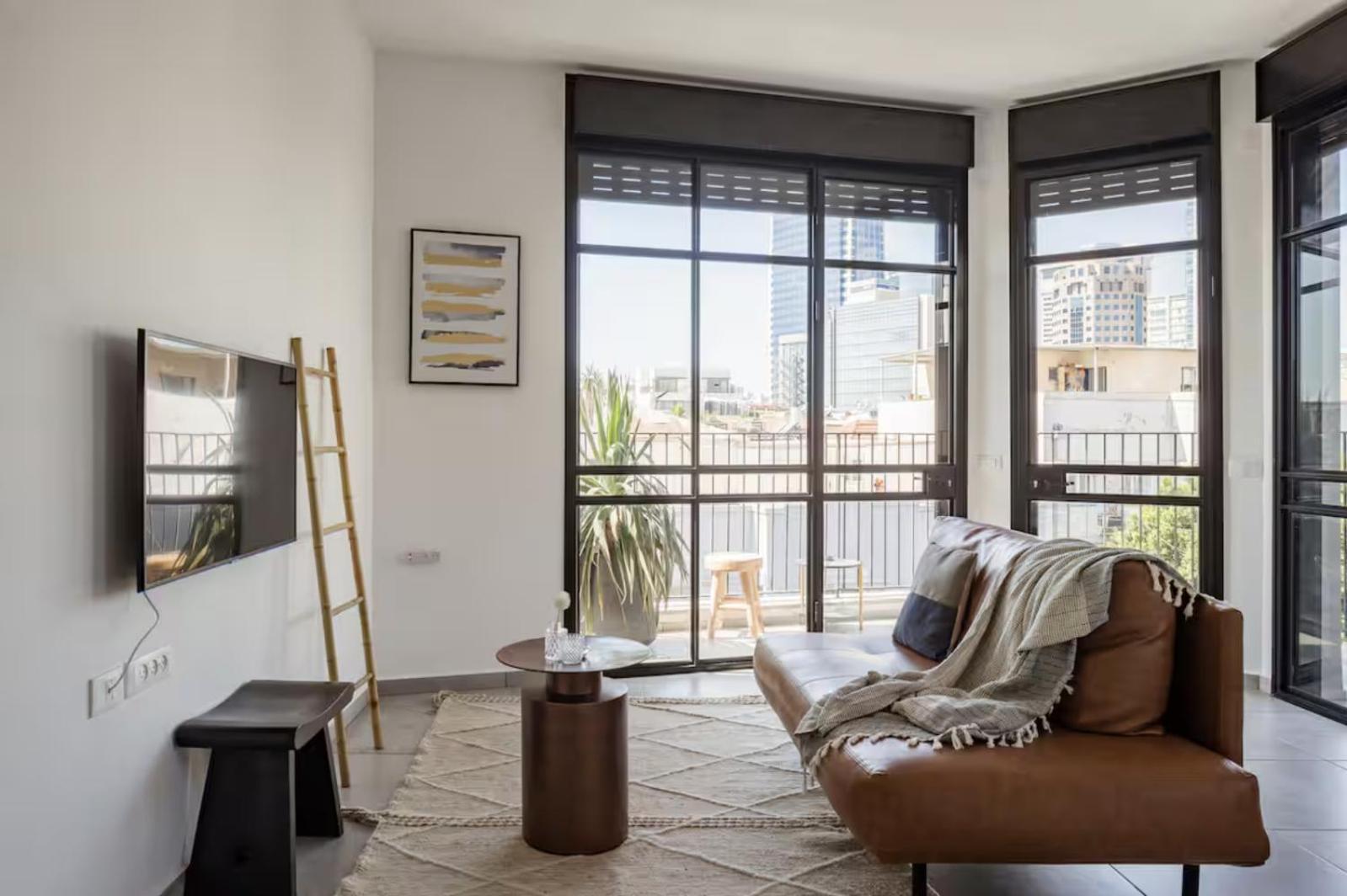 Aya Boutique Aparthotel By Ez Tlv 텔아비브 외부 사진