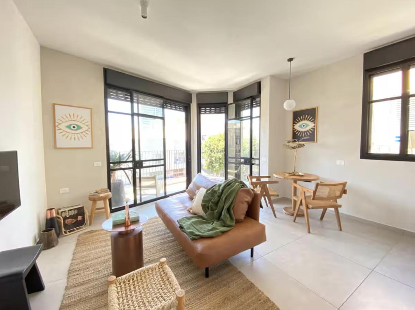 Aya Boutique Aparthotel By Ez Tlv 텔아비브 외부 사진