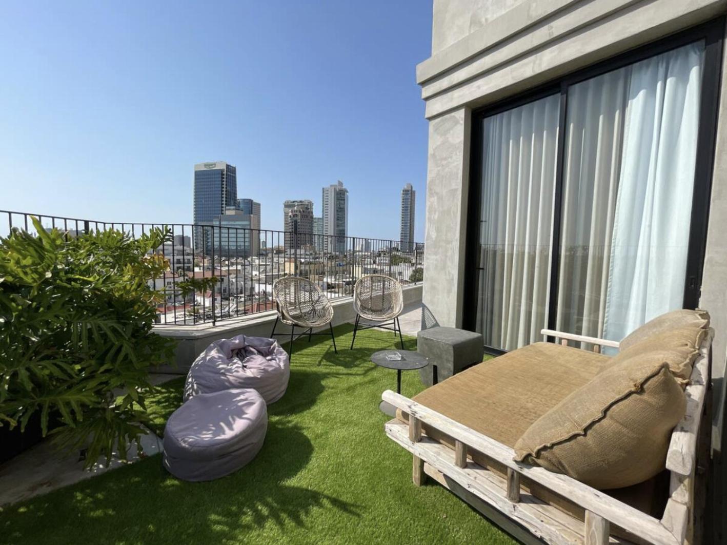 Aya Boutique Aparthotel By Ez Tlv 텔아비브 외부 사진
